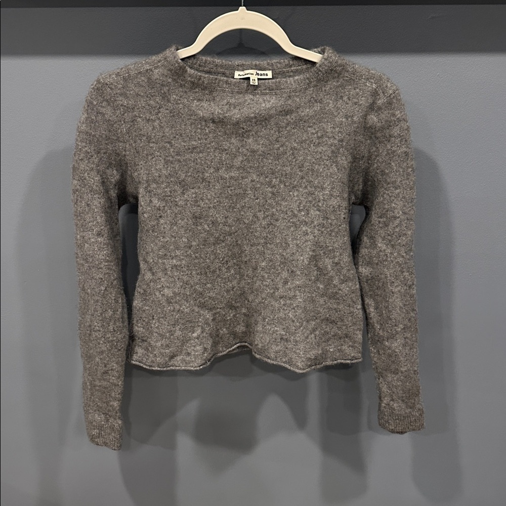 Reformation Cashmere Sweater Size Extra Small